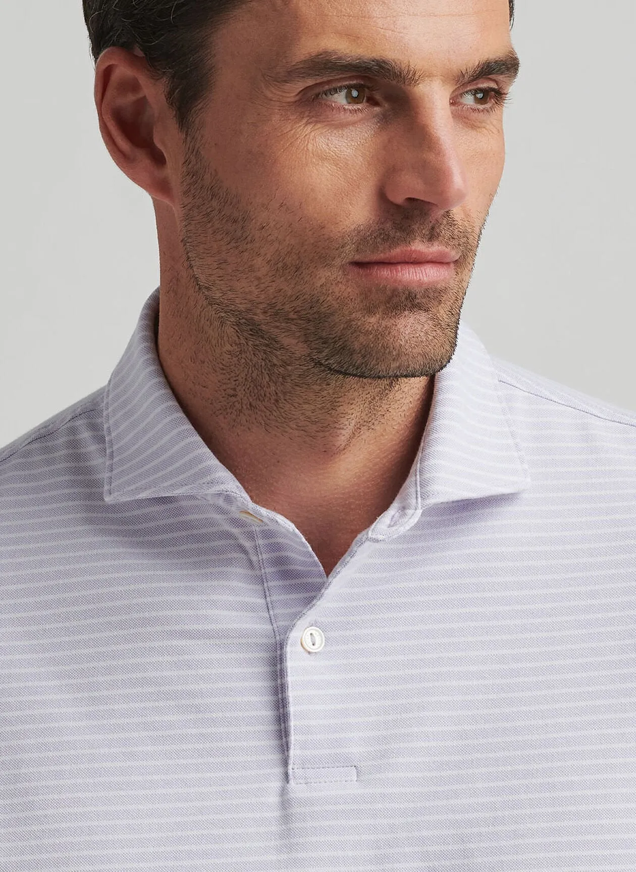 Albatross Cotton Blend Piqué Polo