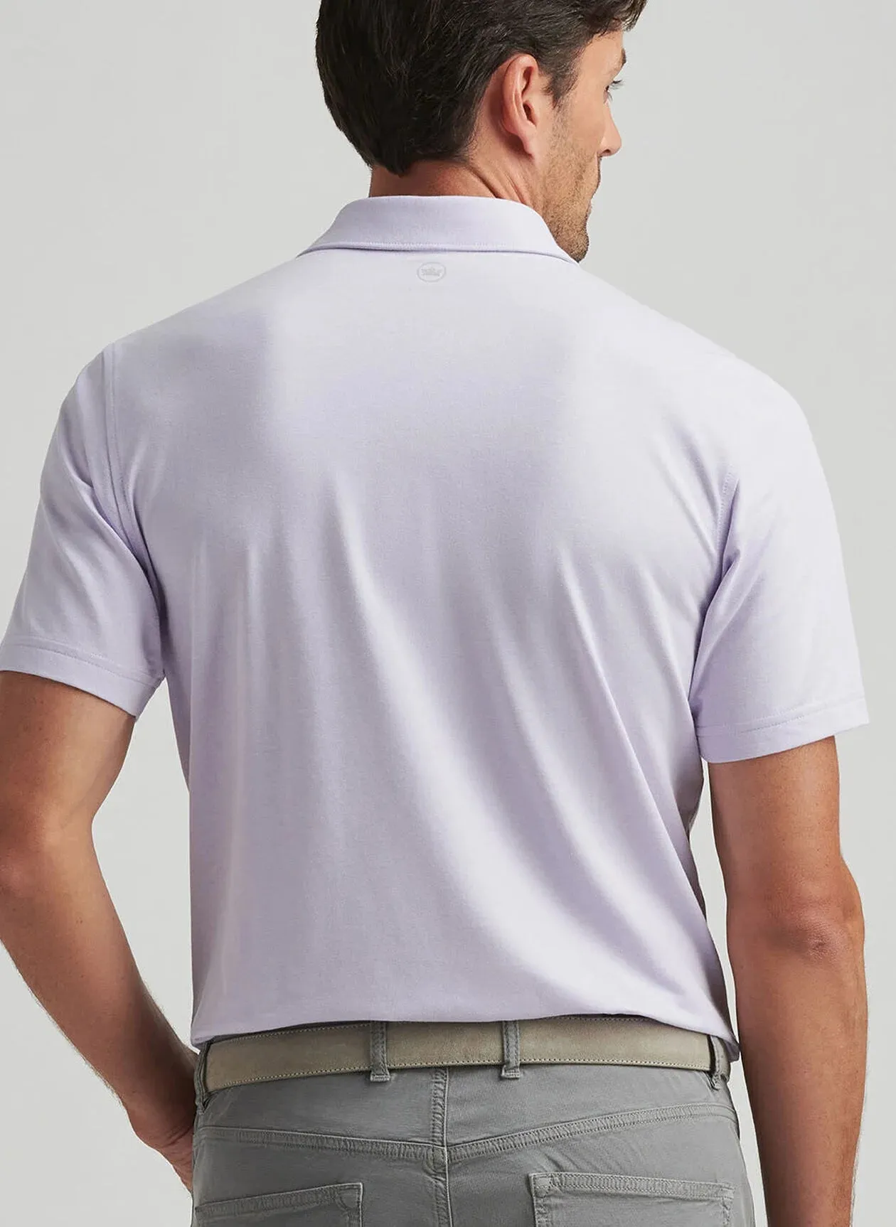 Albatross Cotton Blend Piqué Polo
