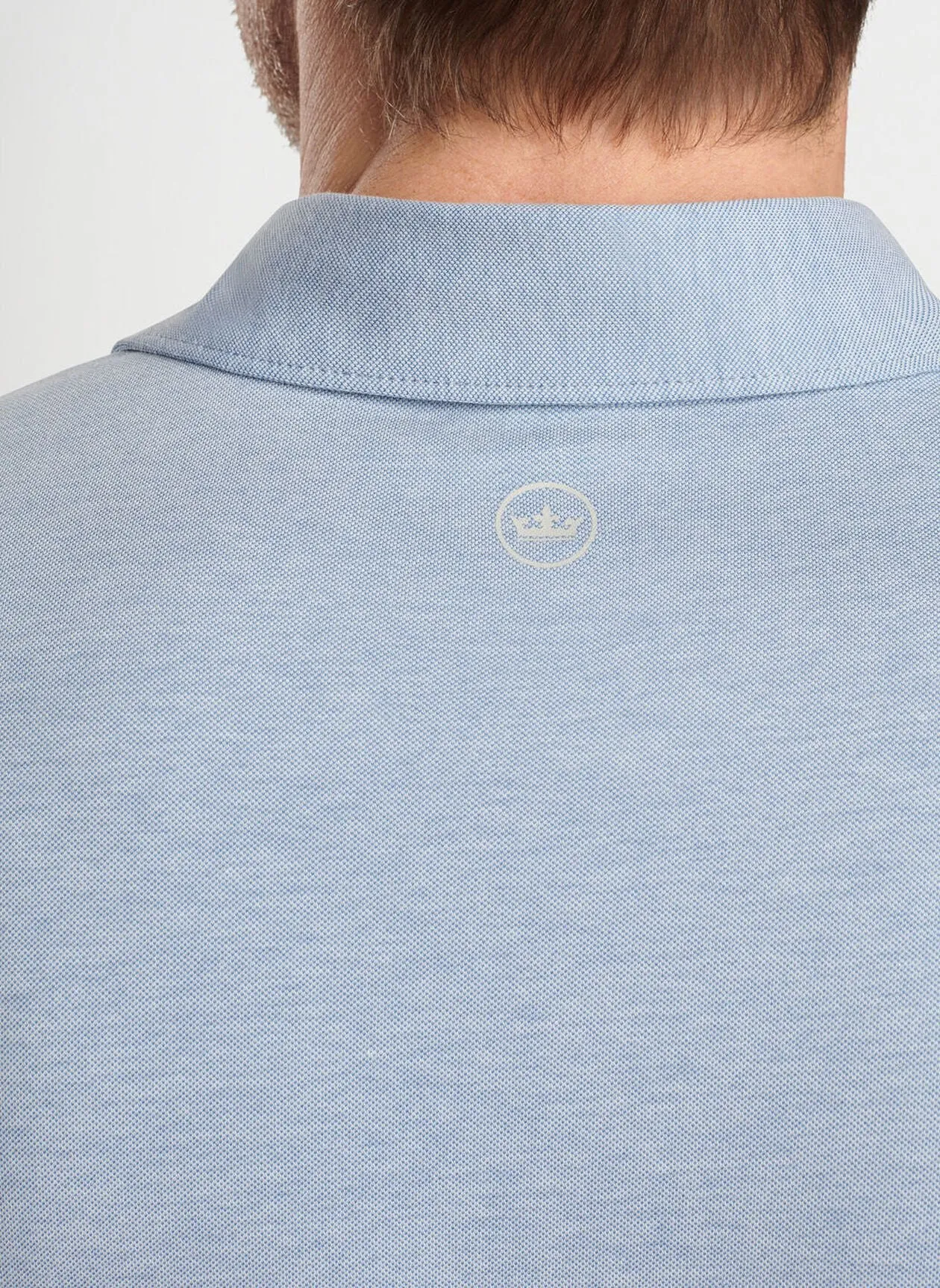 Albatross Cotton Blend Piqué Polo