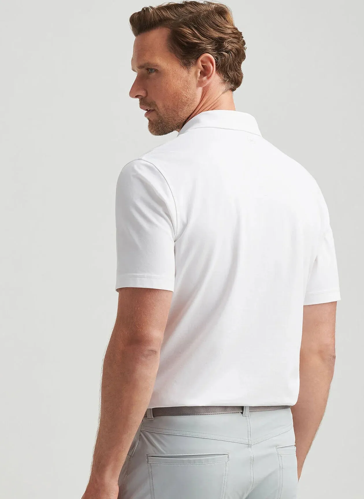 Albatross Cotton Blend Piqué Polo