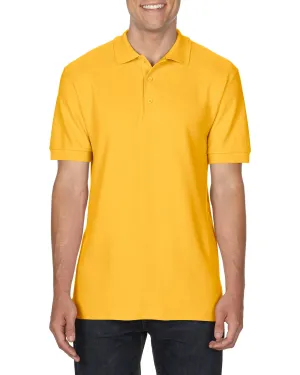 Amz Gildan Men's Polo Shirt G85800 GOLD S