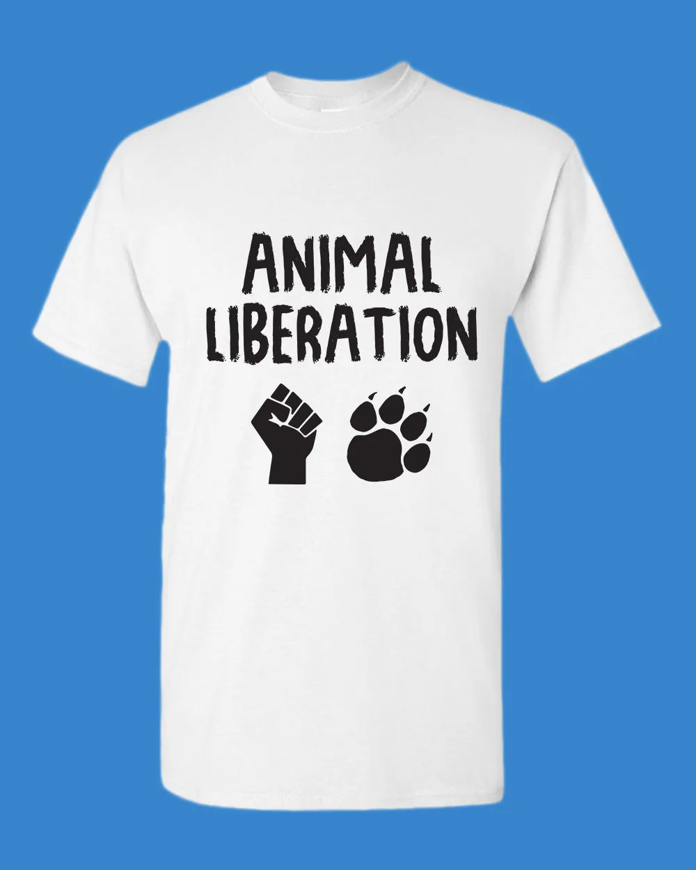 Animal Liberation T-shirt, Vegan shirt
