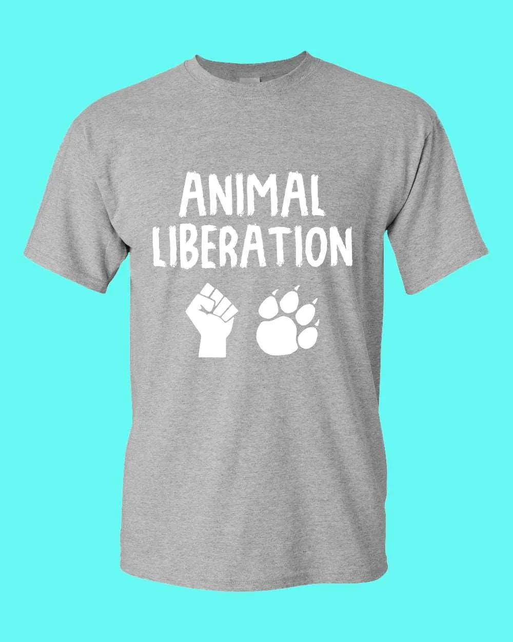 Animal Liberation T-shirt, Vegan shirt