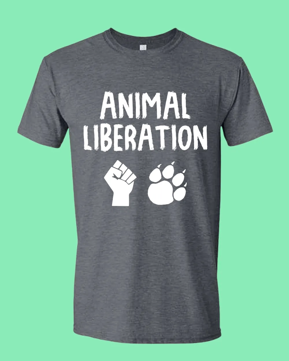 Animal Liberation T-shirt, Vegan shirt