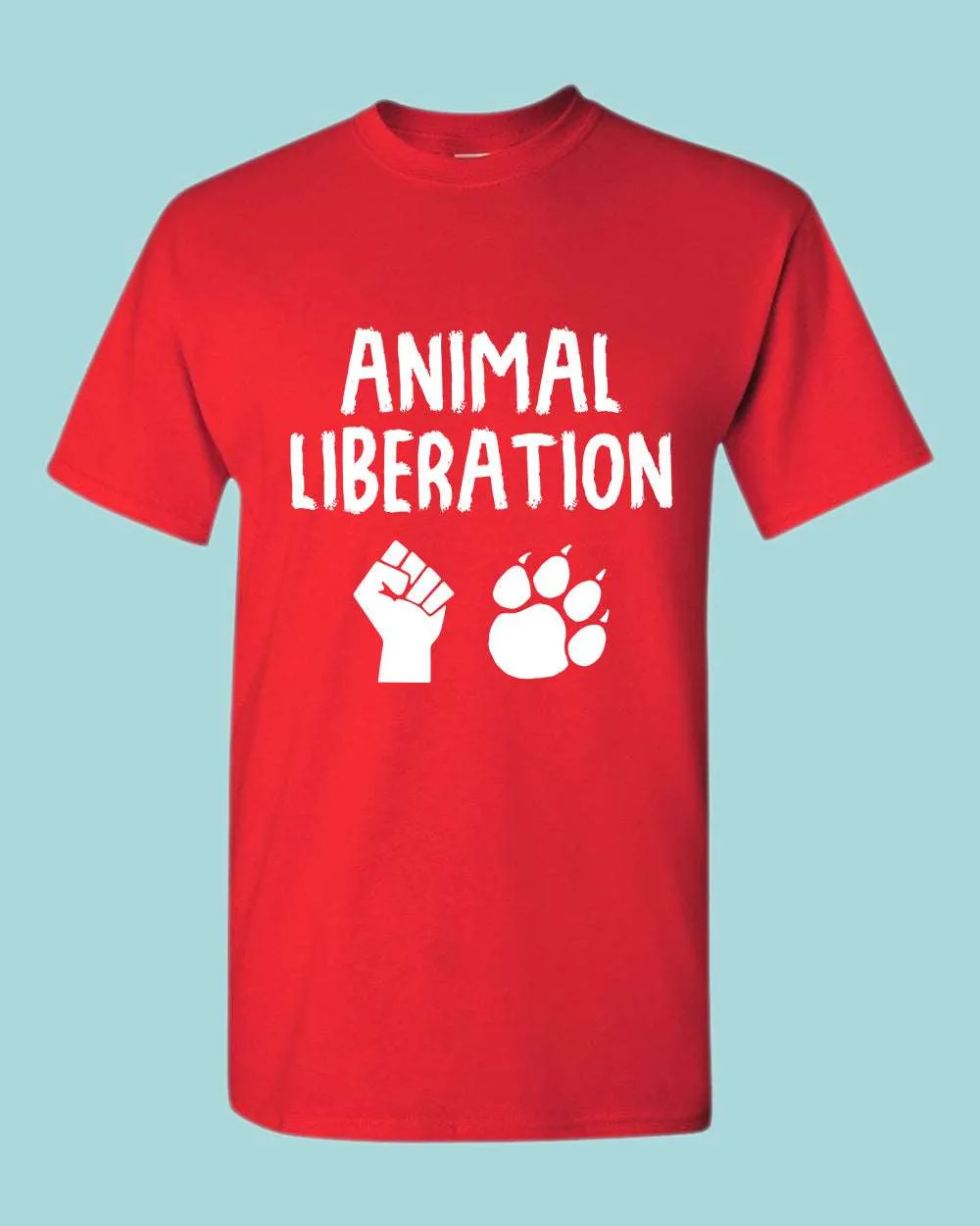 Animal Liberation T-shirt, Vegan shirt