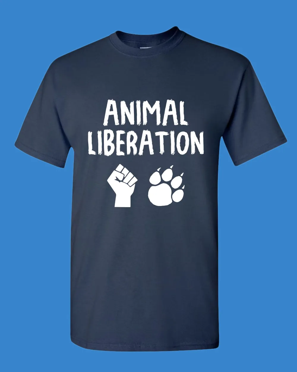 Animal Liberation T-shirt, Vegan shirt
