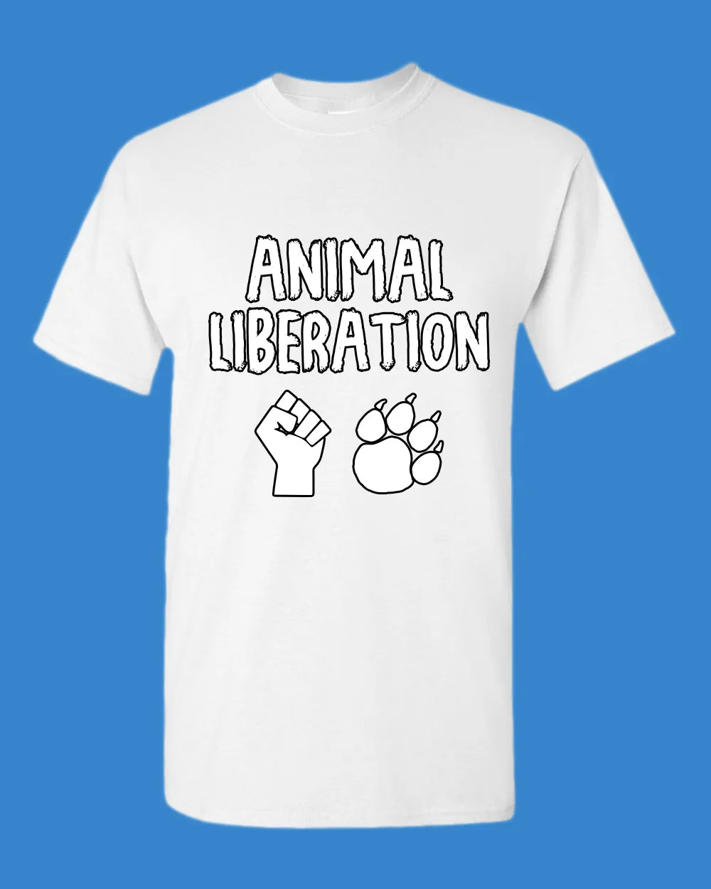 Animal Liberation T-shirt, Vegan shirt