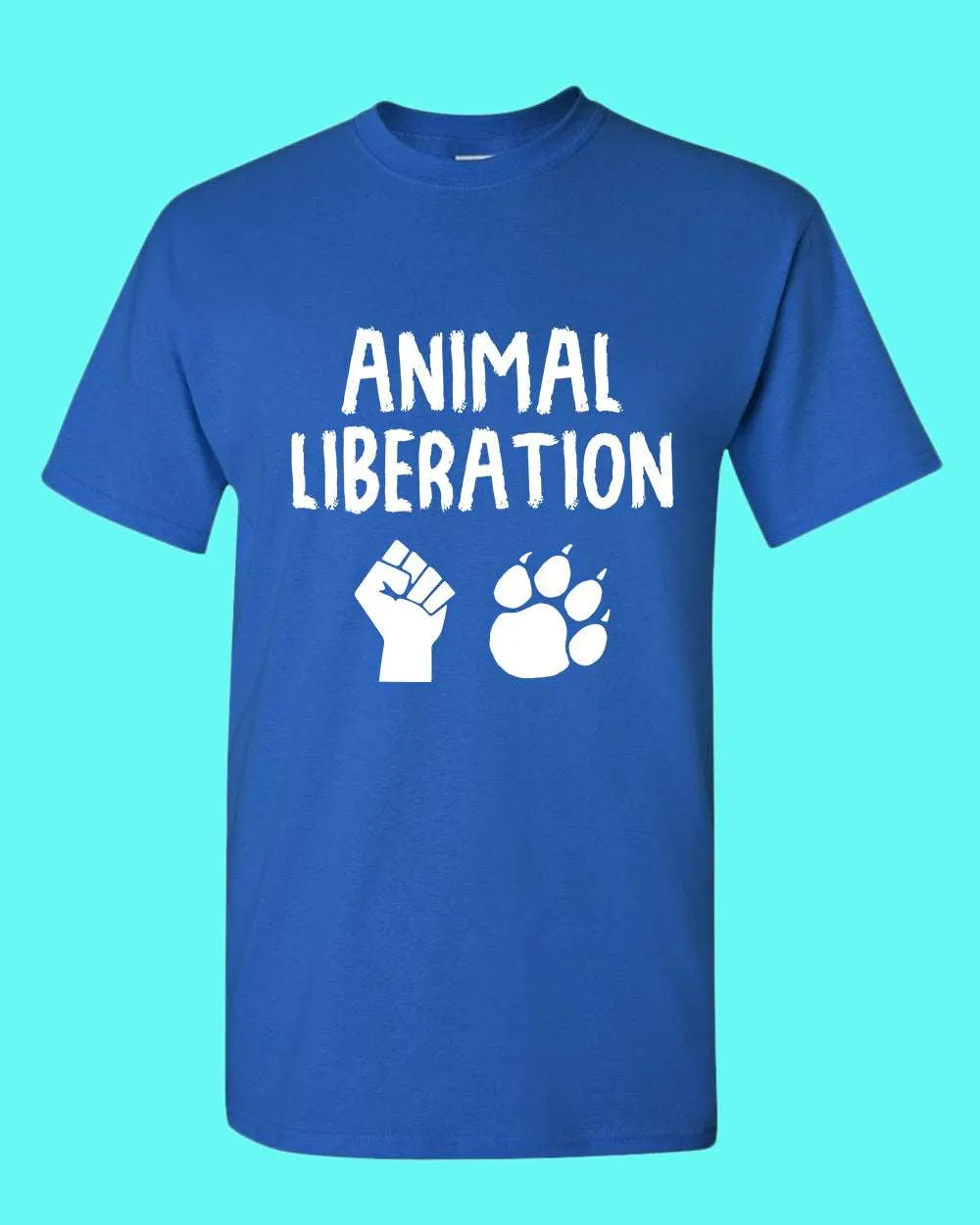 Animal Liberation T-shirt, Vegan shirt