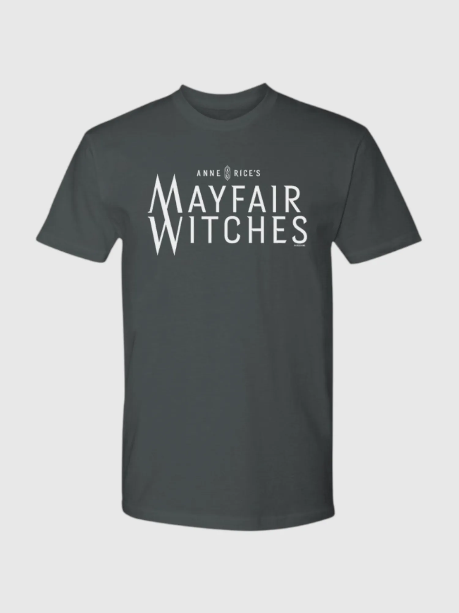 Anne Rice's Mayfair Witches Logo Adult Short Sleeve T-Shirt