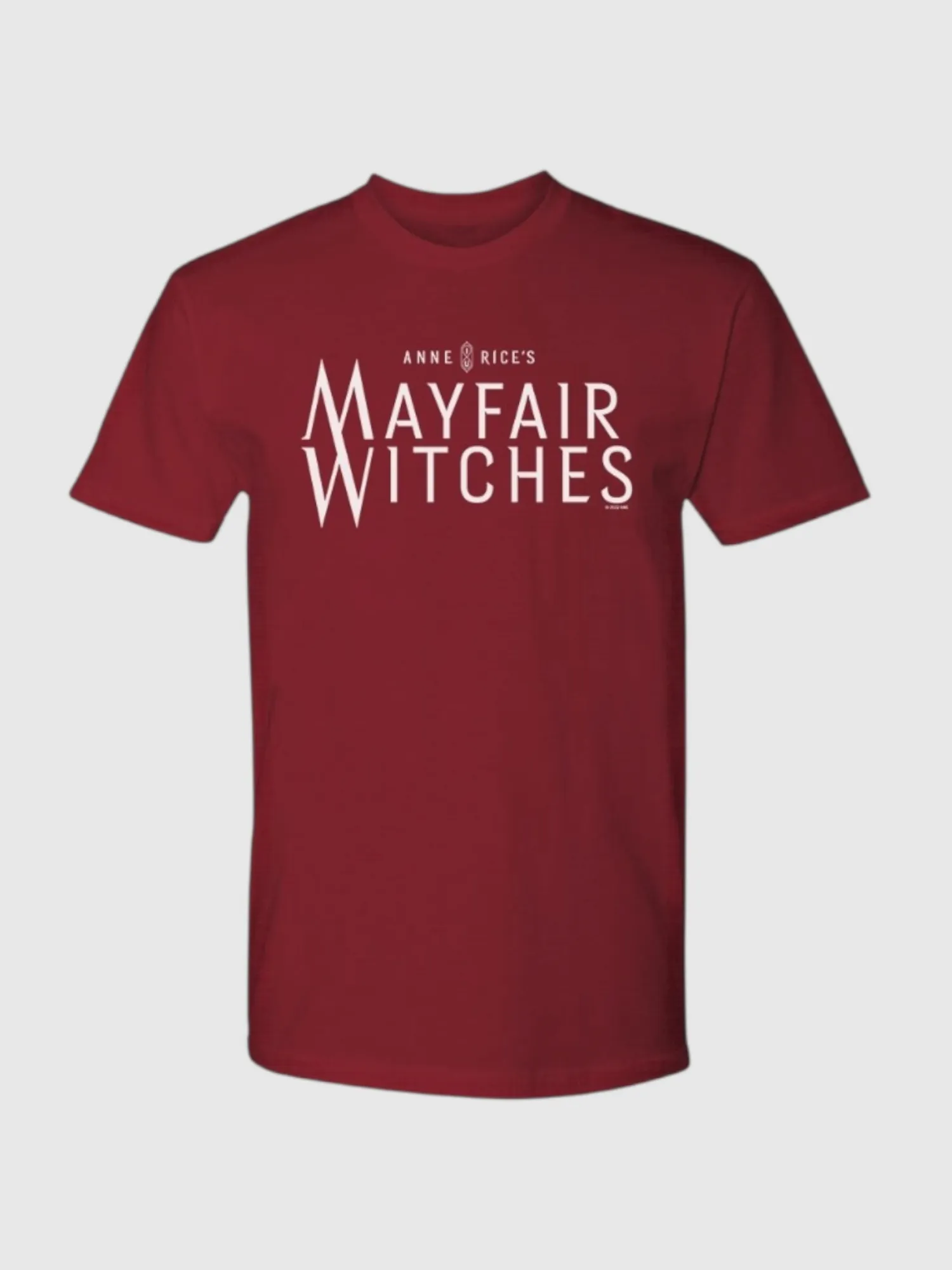 Anne Rice's Mayfair Witches Logo Adult Short Sleeve T-Shirt