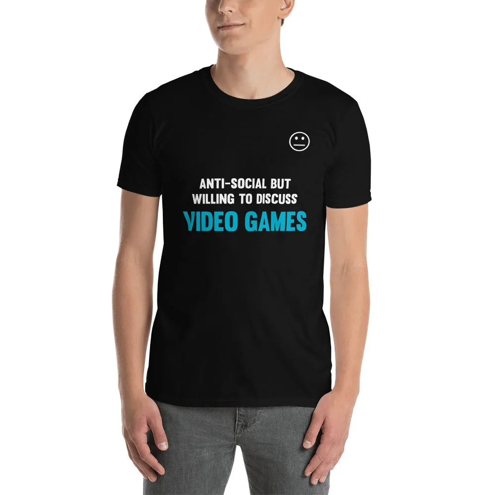 Anti-Social Gamer Classic T-Shirt