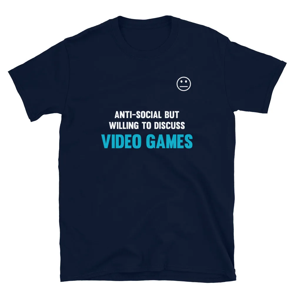 Anti-Social Gamer Classic T-Shirt