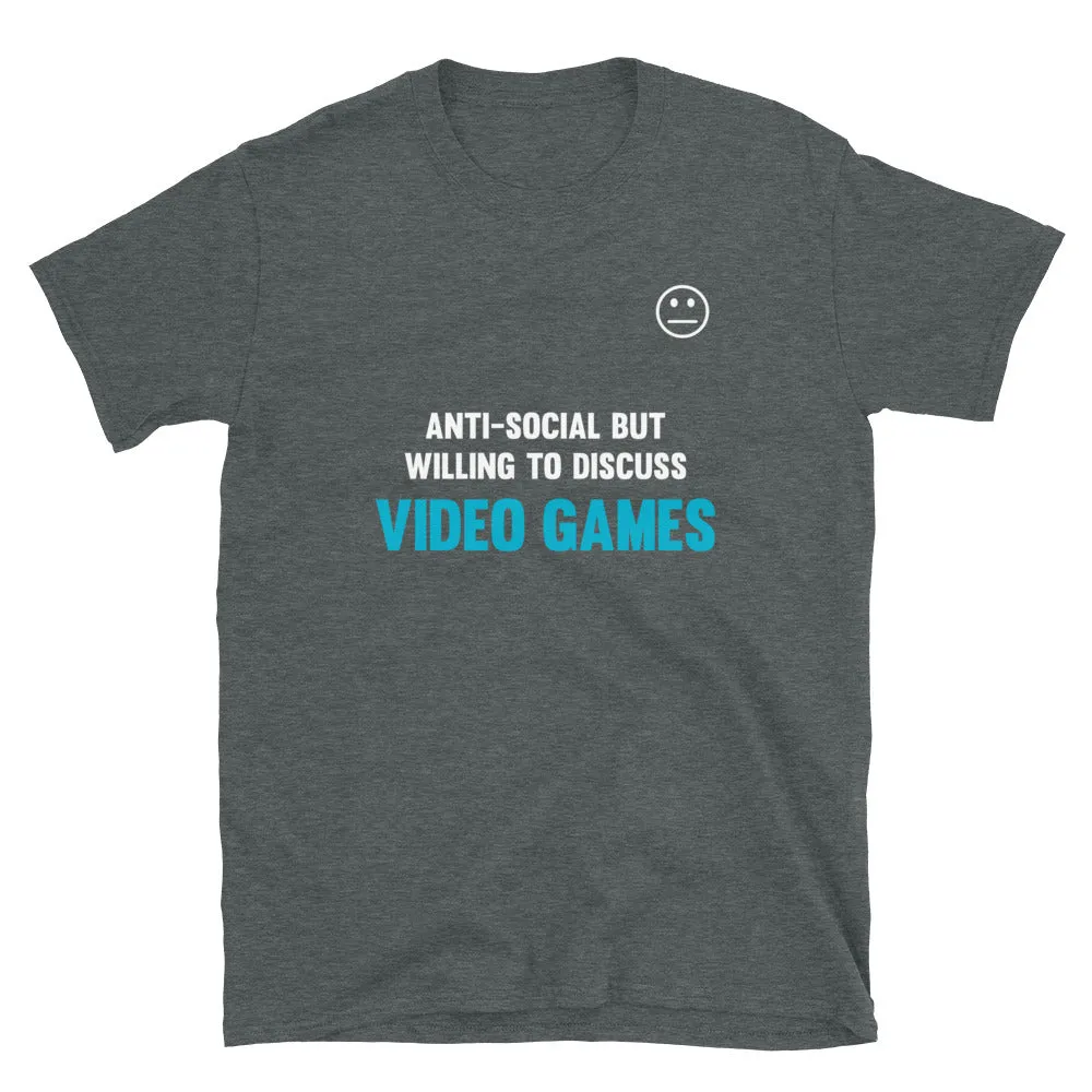 Anti-Social Gamer Classic T-Shirt