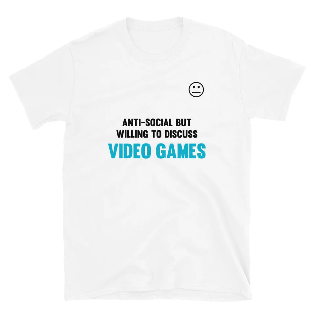 Anti-Social Gamer Classic T-Shirt