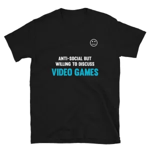 Anti-Social Gamer Classic T-Shirt
