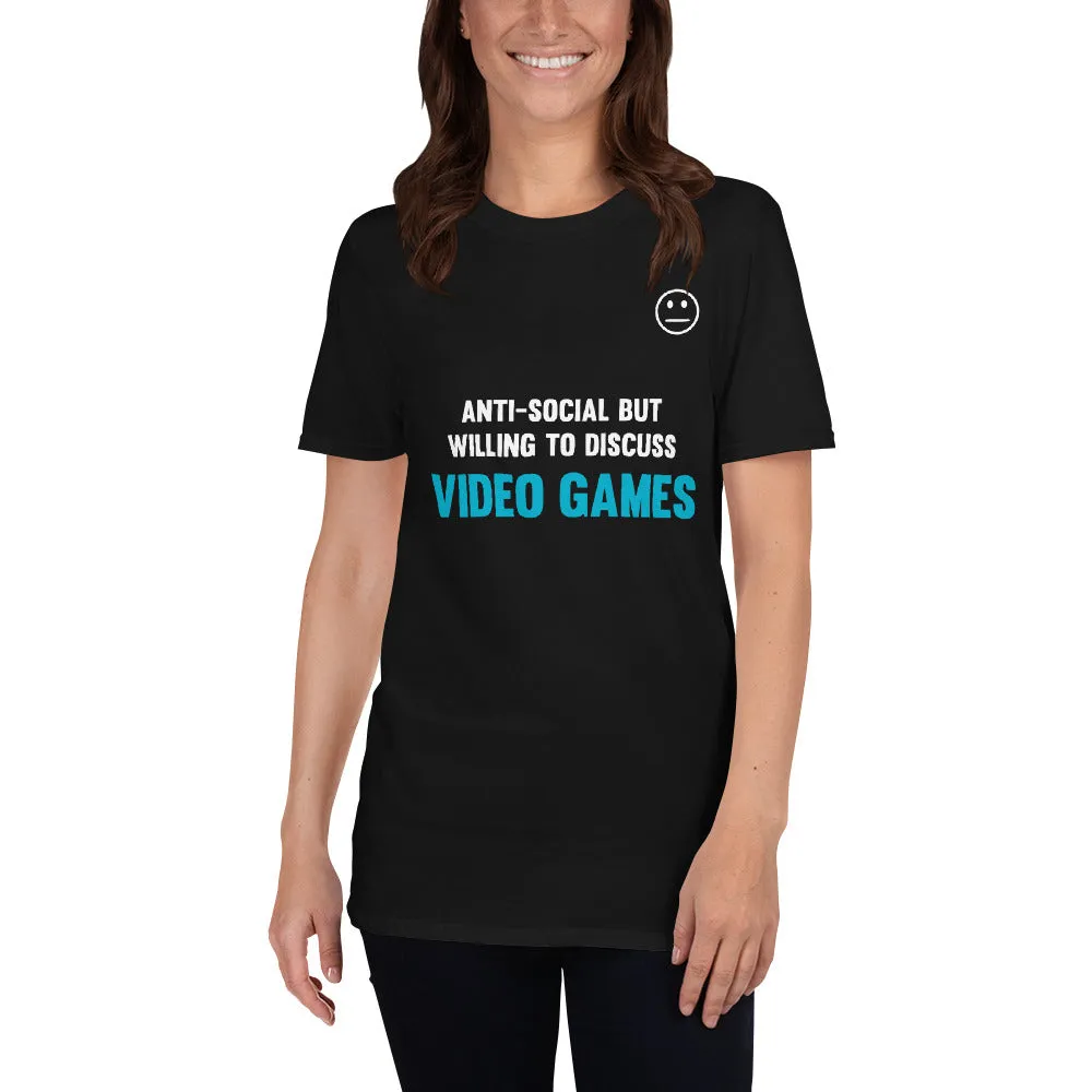 Anti-Social Gamer Classic T-Shirt