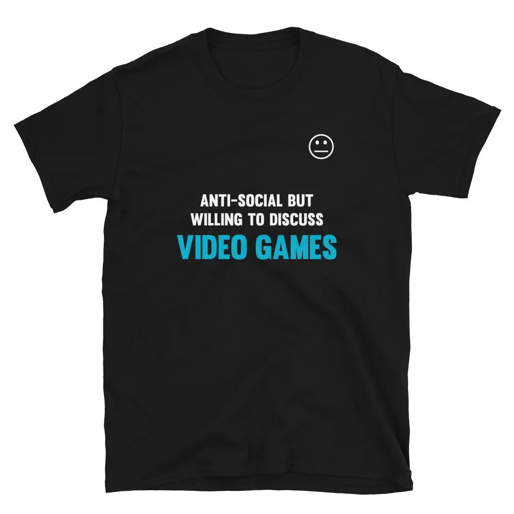 Anti-Social Gamer Classic T-Shirt