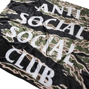 AntiSocial Social Club - Bellagio Tiger Camo Blanket