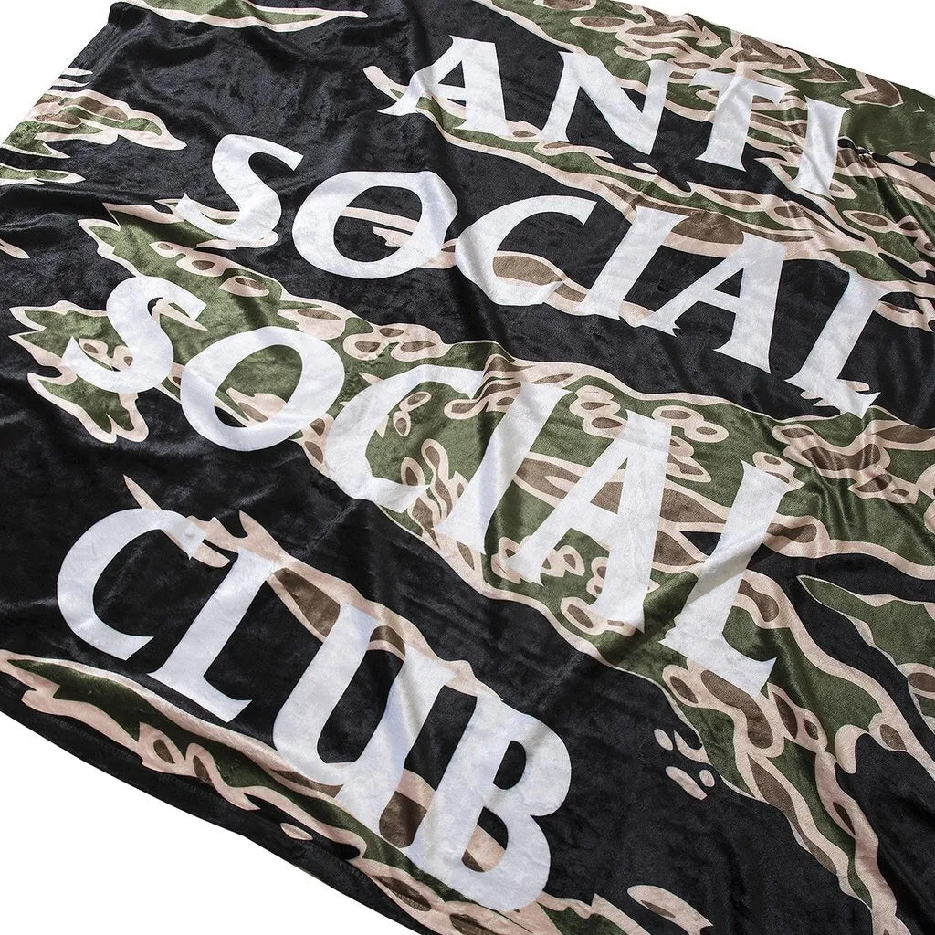 AntiSocial Social Club - Bellagio Tiger Camo Blanket