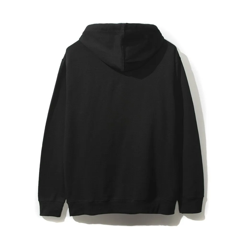 AntiSocial Social Club - Camo Box Logo Hoodie (Black)