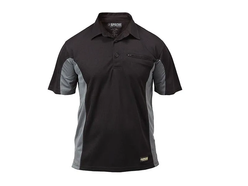 Apache Dry Max Polo T-Shirt - M (42In)