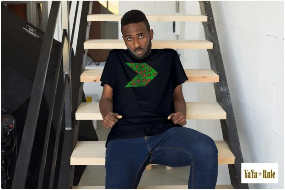 Arrow Color Short-Sleeve Unisex T-Shirt
