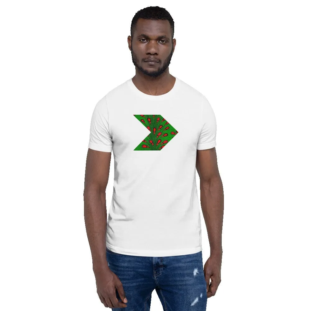 Arrow Color Short-Sleeve Unisex T-Shirt