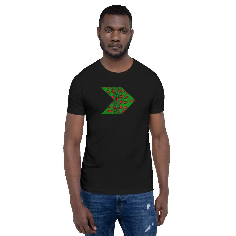 Arrow Color Short-Sleeve Unisex T-Shirt