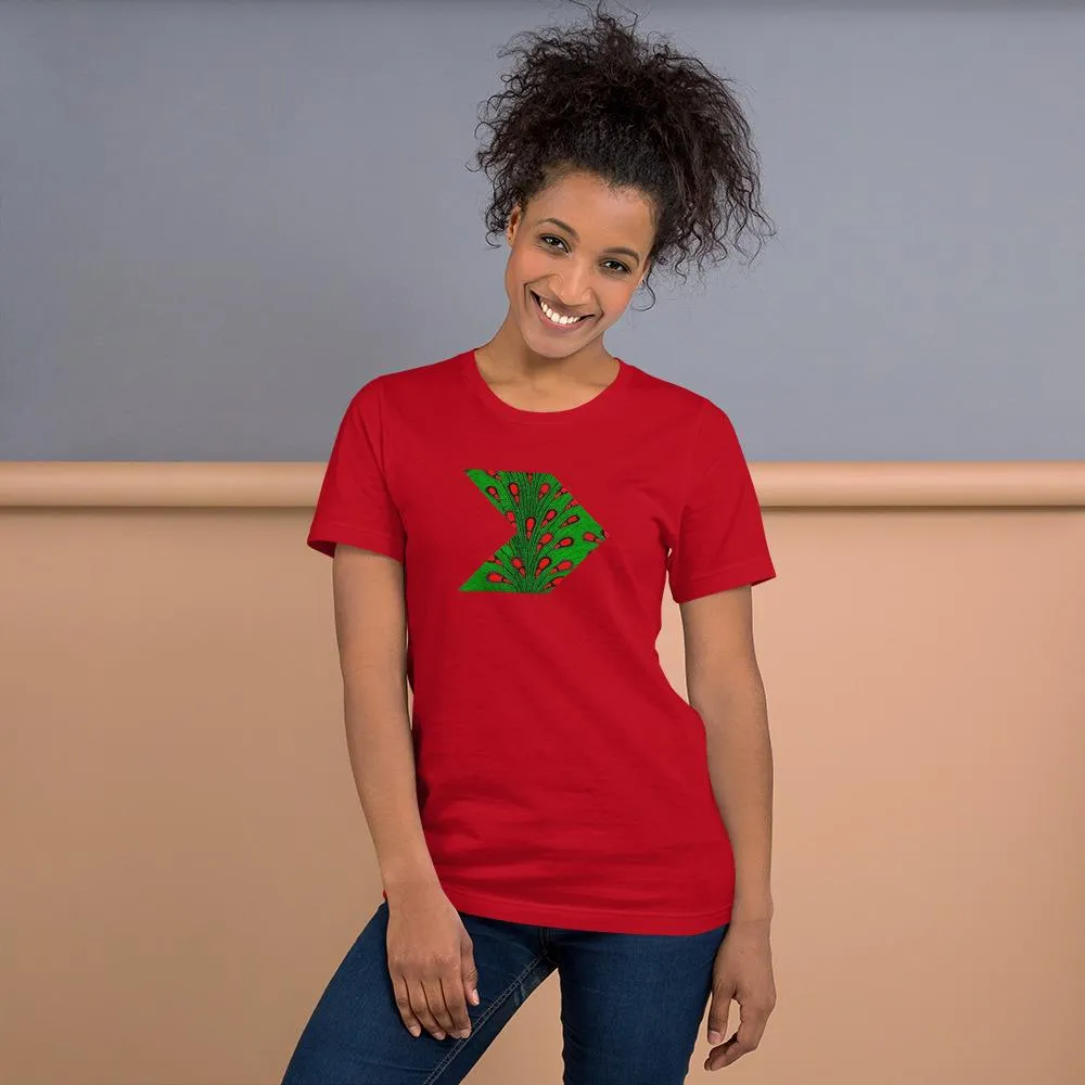 Arrow Color Short-Sleeve Unisex T-Shirt