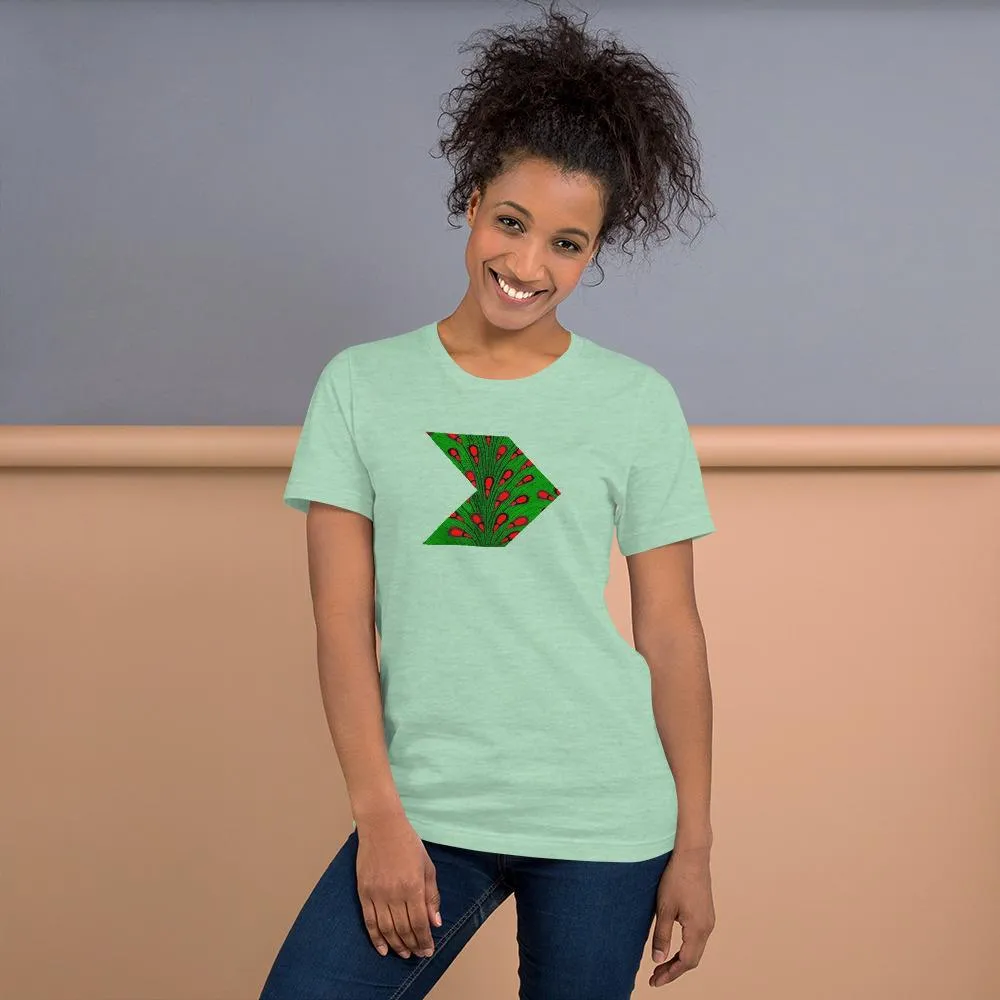 Arrow Color Short-Sleeve Unisex T-Shirt