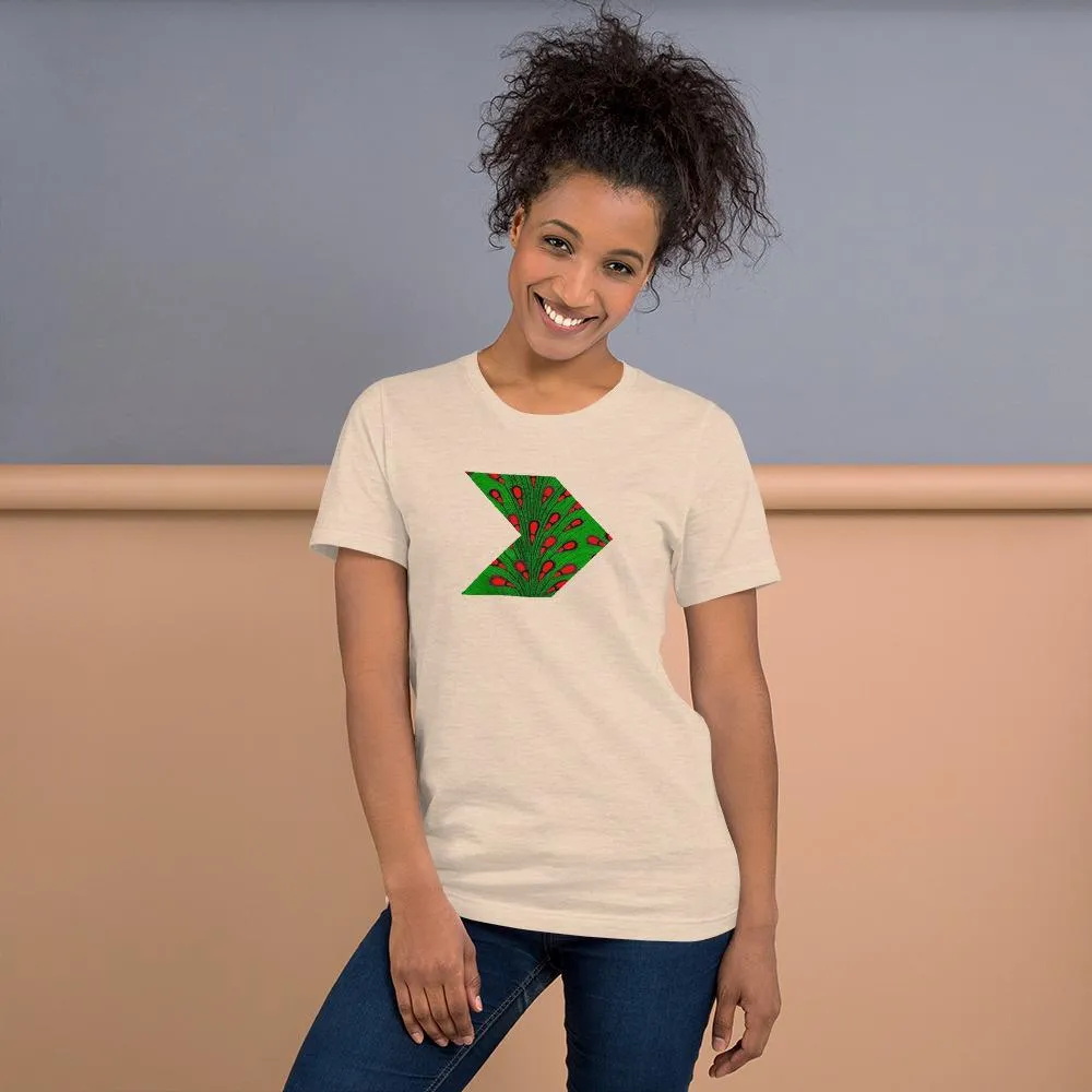 Arrow Color Short-Sleeve Unisex T-Shirt