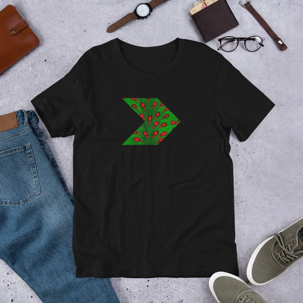 Arrow Color Short-Sleeve Unisex T-Shirt