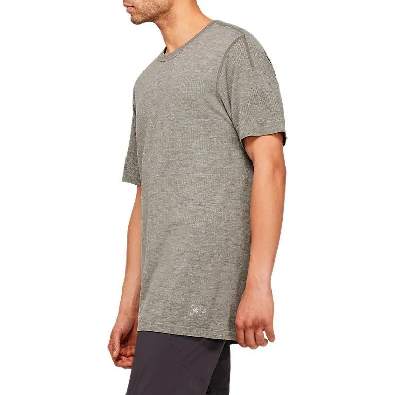 Asics x Reigning Champ Seamless Merino Running Tee Lichen Green Men 2011A829-301