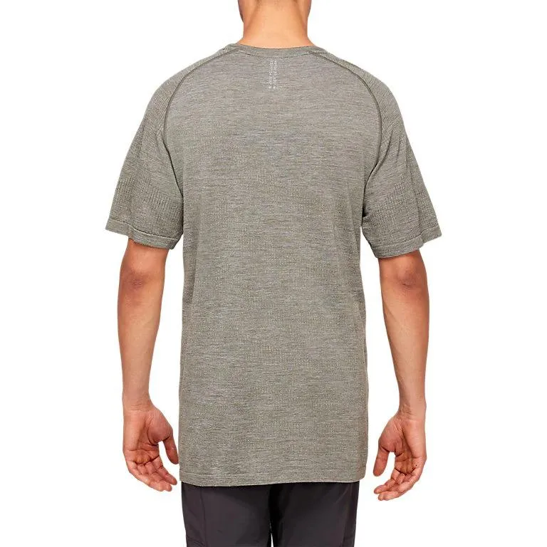 Asics x Reigning Champ Seamless Merino Running Tee Lichen Green Men 2011A829-301
