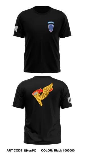 B Co 1/125 Det 19 Store 1 Core Men's SS Performance Tee - UHusPQ