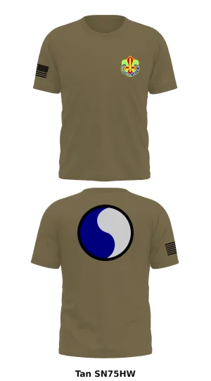 B CO, HHBN, 29ID Store 1 Core Men's SS Performance Tee - SN75HW