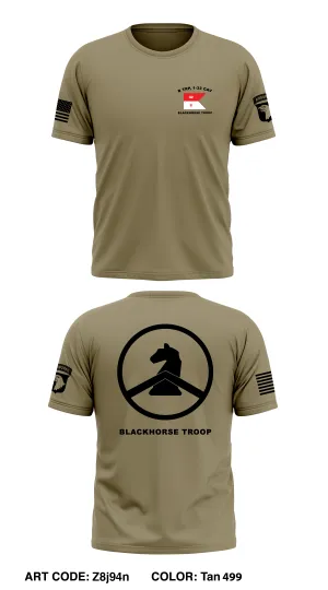 B TRP, 1-32 CAV Core Men's SS Performance Tee - Z8j94n
