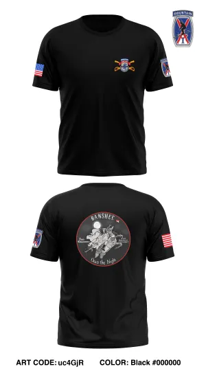 B TRP, 3-71 CAV, 1BCT Store 1 Core Men's SS Performance Tee - uc4GjR