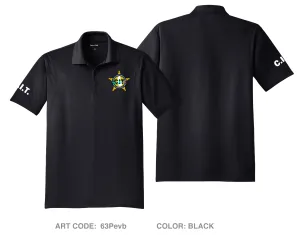Baldwin County Sheriff’s Office Crisis Intervention Team Hi-Tech Performance Men's SS Polo - 63Pevb