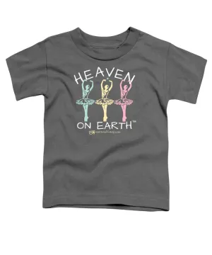 Ballerina Heaven On Earth - Toddler T-Shirt