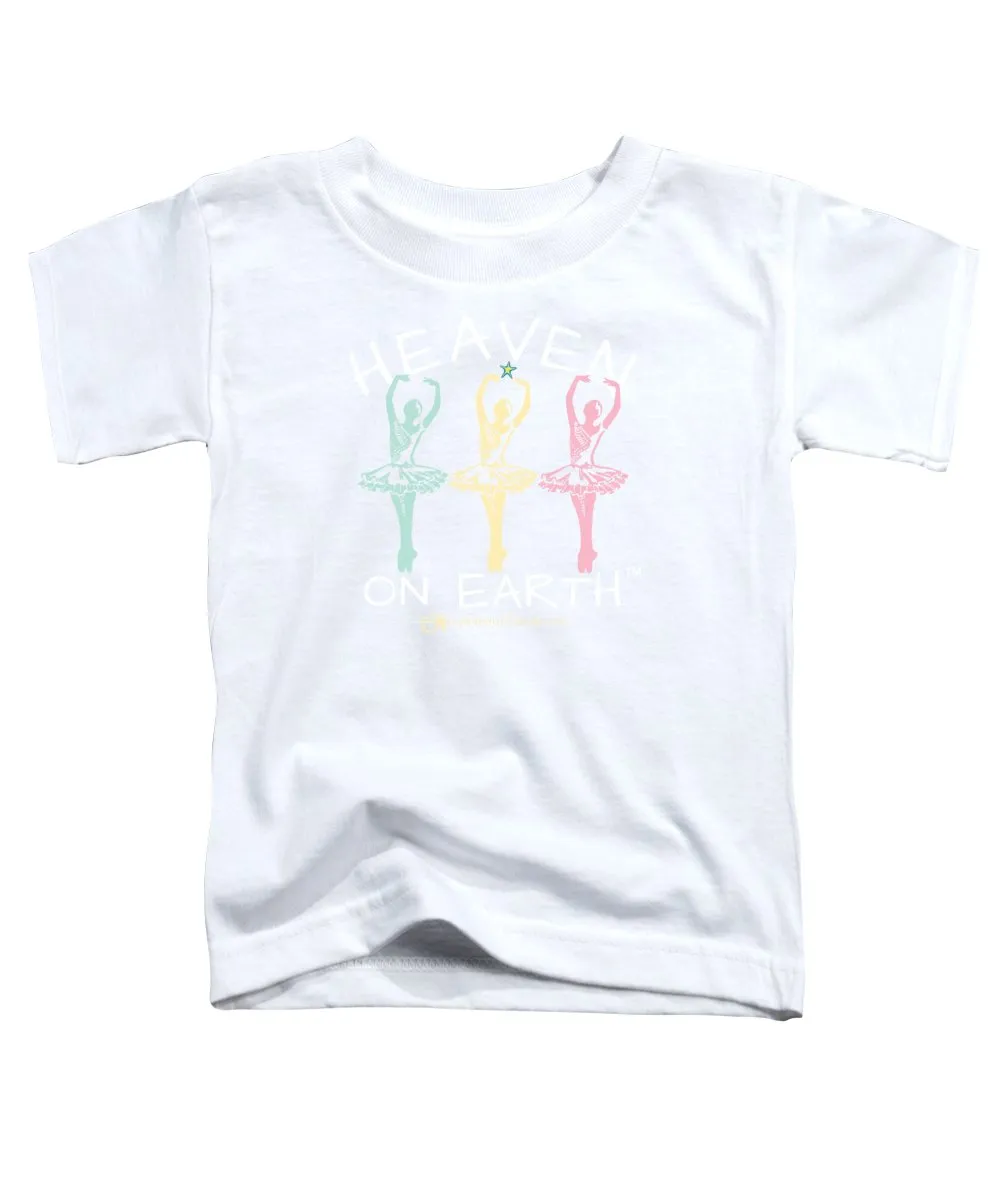 Ballerina Heaven On Earth - Toddler T-Shirt
