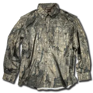 Banded Lightweight Vented Hunting Long Sleeve Shirt - Timber