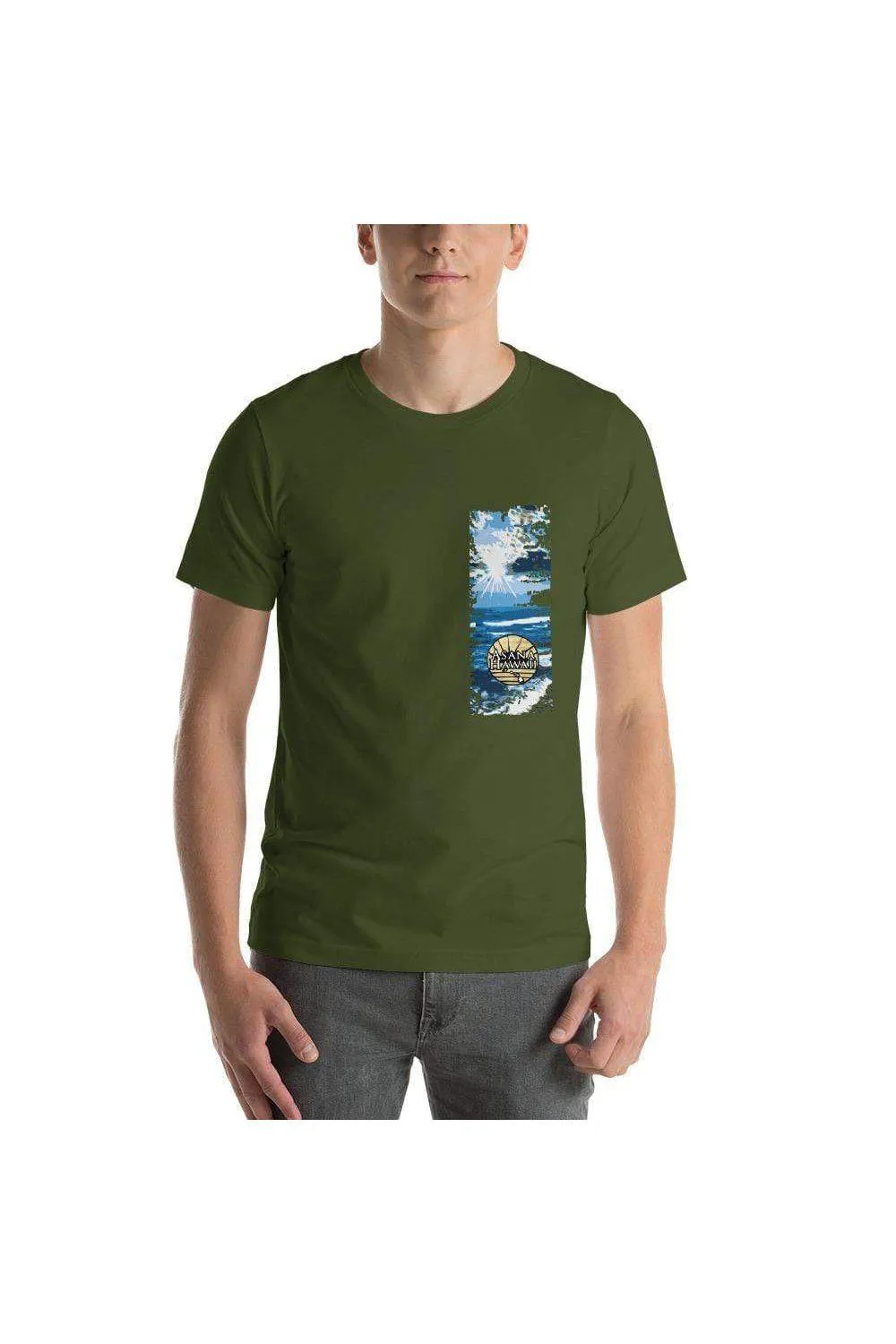 Banyan's Short-Sleeve Unisex T-Shirt (Premium Ring-Spun Cotton)