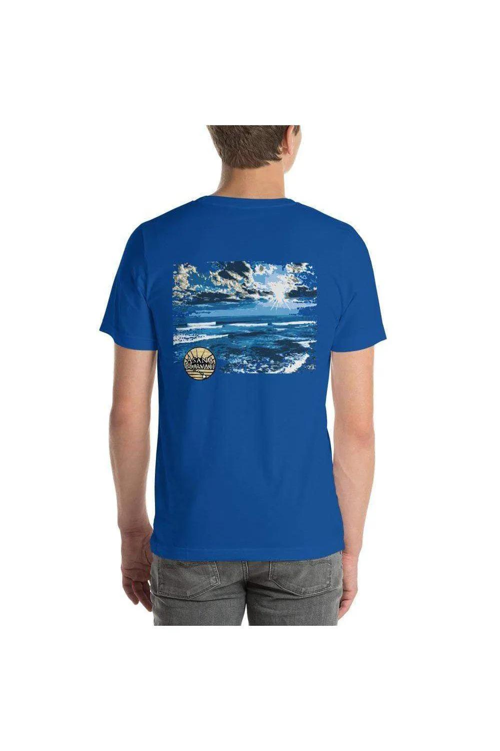 Banyan's Short-Sleeve Unisex T-Shirt (Premium Ring-Spun Cotton)