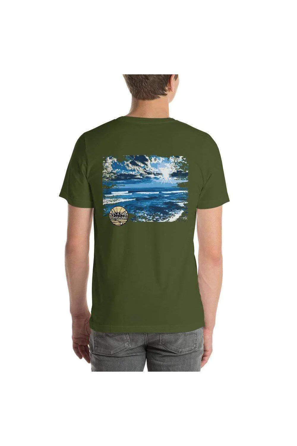 Banyan's Short-Sleeve Unisex T-Shirt (Premium Ring-Spun Cotton)