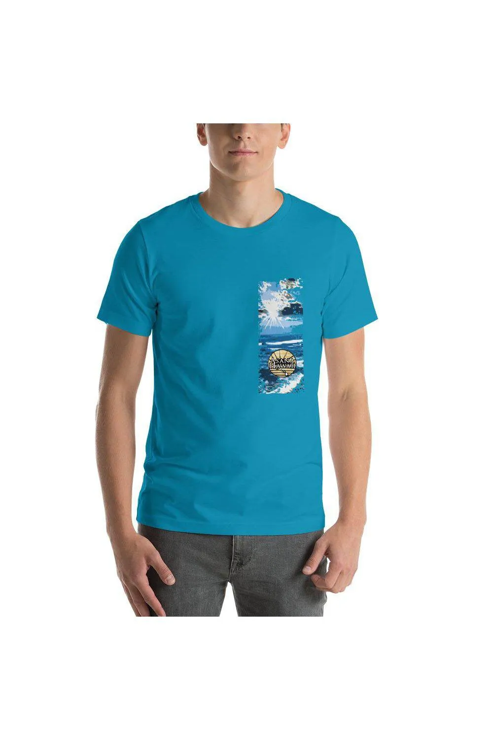 Banyan's Short-Sleeve Unisex T-Shirt (Premium Ring-Spun Cotton)