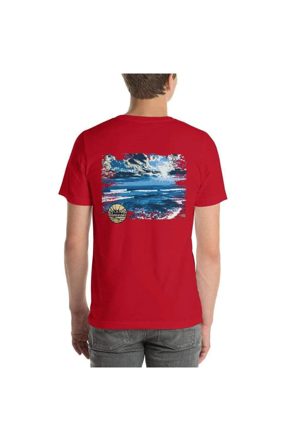 Banyan's Short-Sleeve Unisex T-Shirt (Premium Ring-Spun Cotton)