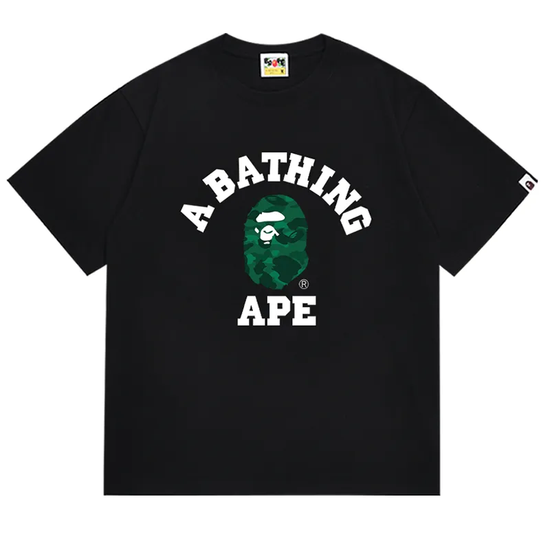 BAPE Color Camo College Tee