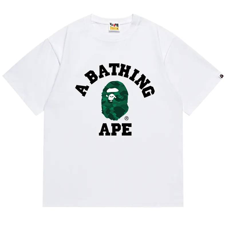 BAPE Color Camo College Tee