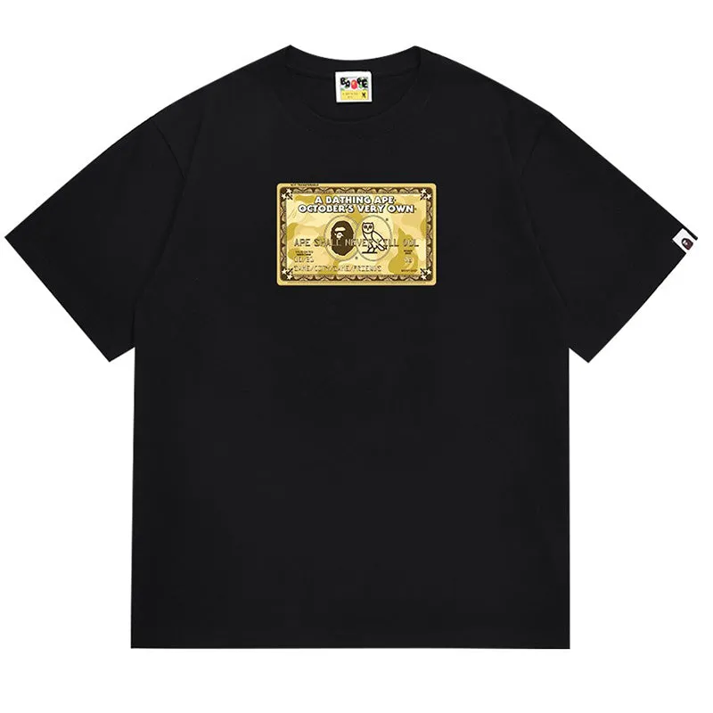 BAPE x OVO Card T-shirt